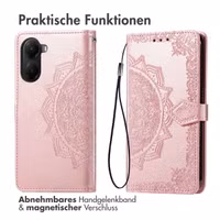 imoshion Mandala Klapphülle Xiaomi Poco X7 Pro - Rosé gold