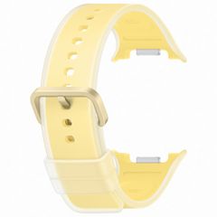 Samsung Original Misty Band für  Samsung Galaxy Watch 9 (40/44mm) / Watch 8 (40/44mm) / Classic (46mm) - Größe S/M - Gelb