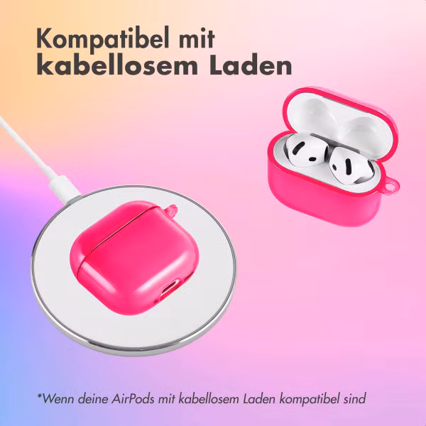 imoshion Neon Case Apple AirPods 4 - Neon-Pink