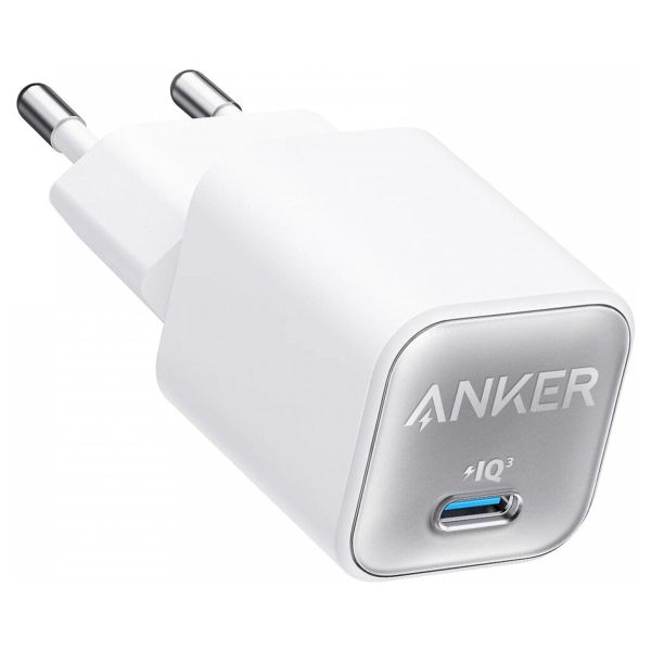 Anker 511 Nano 3 Ladeadapter - 30 Watt - Weiß