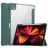 imoshion Trifold Hardcase Klapphülle Apple iPad Pro 11 (2022 / 2021 / 2020 / 2018) - Grün