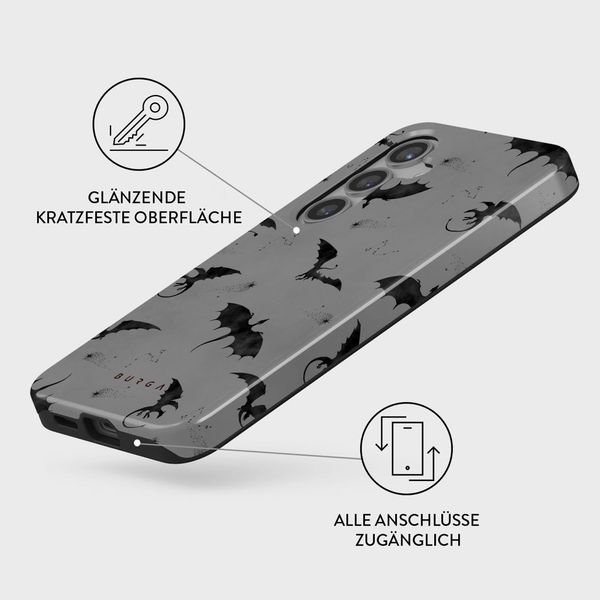 Burga Tough Back Cover Samsung Galaxy S24 - Draco