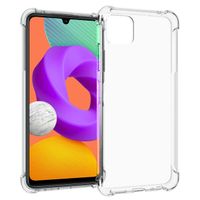 imoshion Shockproof Case für das Samsung Galaxy M22 - Transparent