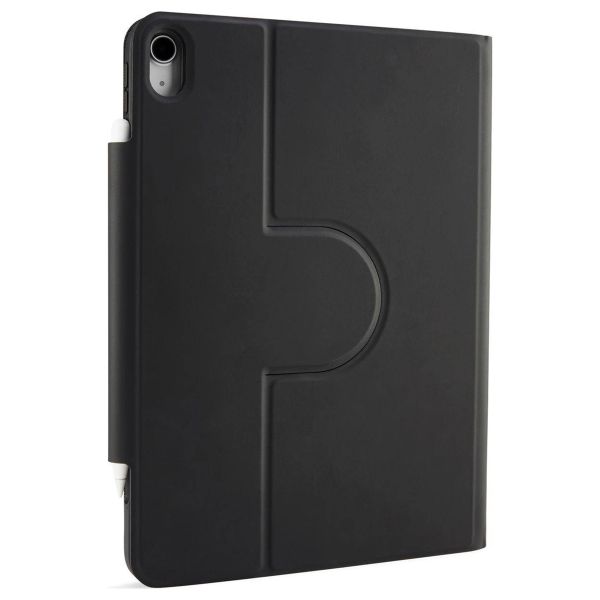 Pipetto Origami No5 Rotating Folio Case Apple iPad Air 11 Zoll (2025) M3 / (2024) M2 / Air 5 (2022) / Air 4 (2020) - Schwarz