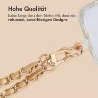 imoshion PU Leder Handyketten Set – Champagner