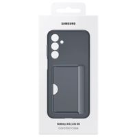 Samsung Original Cardslot-Cover Samsung Galaxy A16 - Schwarz