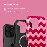 Selencia Vivid Rückabdeckung mit MagSafe Apple iPhone 16 Pro Max - Wave Vibes Lipstick