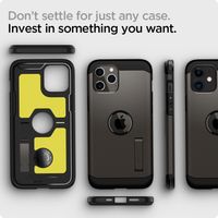 Spigen Tough Armor™ Case für das iPhone 12 (Pro) - Grau