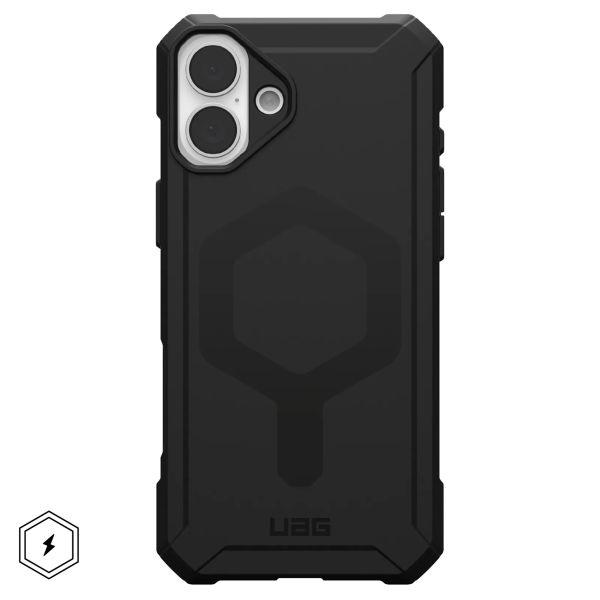 UAG Essential Armor MagSafe für das iPhone 16 Plus - Black