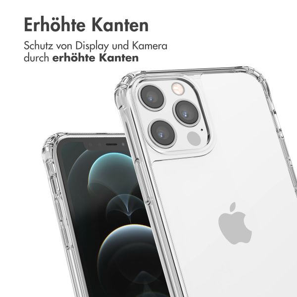 imoshion Back Cover mit Band + Armband für das iPhone 12 Pro Max  - Perlen