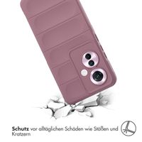 imoshion EasyGrip Backcover Oppo Reno 11 F - Violett