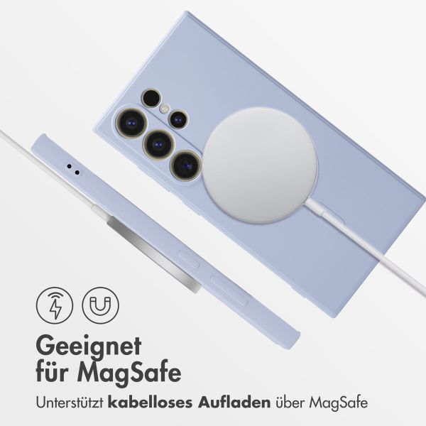 imoshion Color Back Cover mit MagSafe Samsung Galaxy S24 Ultra - Lila