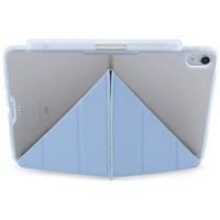 Pipetto Origami No3 Pencil Case Apple iPad Air 13 Zoll (2025) M3 / (2024) M2 - Light Blue