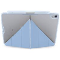 Pipetto Origami No3 Pencil Case für das iPad Air 13 Zoll (2025) M3 / (2024) M2 - Hellblau