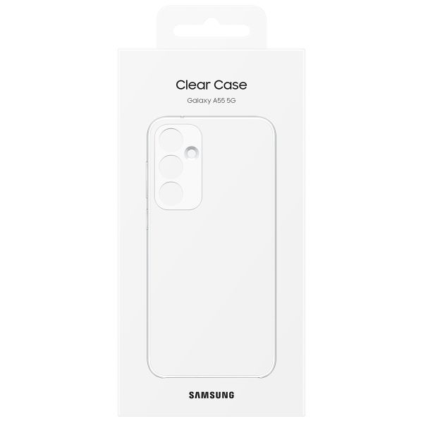 Samsung Original Clear Cover für das Galaxy A55 - Clear