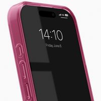iDeal of Sweden Clear Case MagSafe Apple iPhone 17 - Cherry Crush