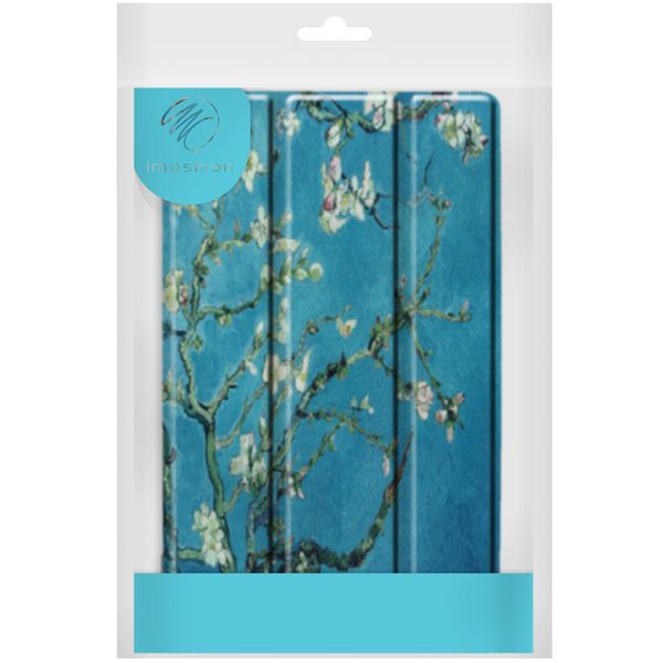 imoshion Design Trifold Klaphülle Apple iPad Mini 5 (2019) / Mini 4 (2015) - Green Plant
