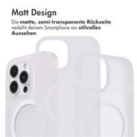 imoshion Color Guard Back Cover mit MagSafe für das iPhone 13 Pro - Weiß