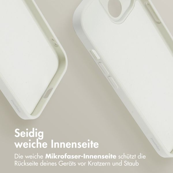imoshion Color Back Cover mit MagSafe Apple iPhone 15 - Beige