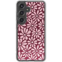 imoshion Design Hülle Samsung Galaxy S25 - Bloom Love Blush