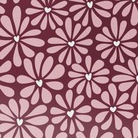 imoshion Design Hülle Samsung Galaxy A55 - Bloom Love Blush