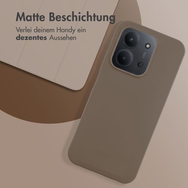imoshion TPU Color Cover Xiaomi Redmi 15C (5G) - Braun