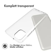 Accezz Clear TPU Backcover Samsung Galaxy A03 - Transparent