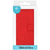 imoshion Entfernbare 2-1 Luxus Klapphülle Rot Klapphülle Galaxy S20 Plus