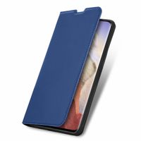 imoshion Slim Folio Klapphülle Xiaomi Mi 11 Ultra - Blau