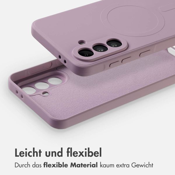 imoshion Color Back Cover mit MagSafe Samsung Galaxy A36 - Violett
