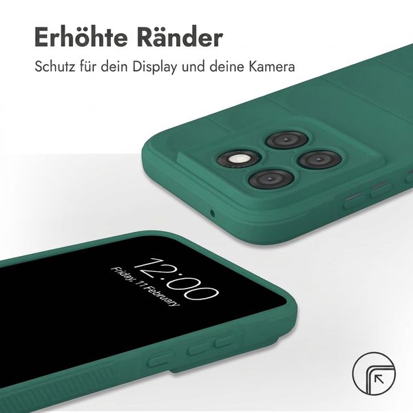 imoshion EasyGrip Backcover Motorola Edge 70 Fusion - Dunkelgrün