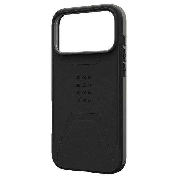 UAG Civilian Backcover MagSafe Apple iPhone 17 Pro Max - Schwarz