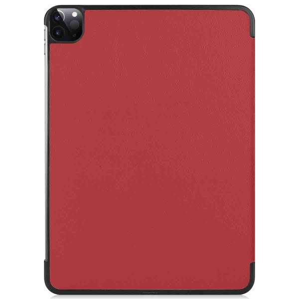 imoshion Trifold Klapphülle iPad Pro 12.9 (2018/2020/2021/2022) - Rot