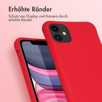 imoshion Color Backcover mit abtrennbarem Band Apple iPhone 11 - Rot