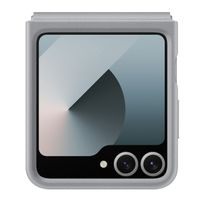 Samsung Original KindSuit Vegan Leather Case Samsung Galaxy Z Flip 6 / Flip 7 FE - Gray