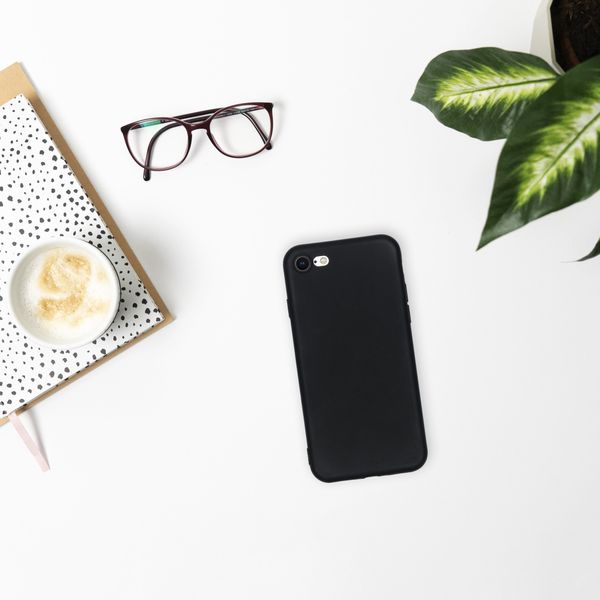 imoshion TPU Color Cover Huawei P30 - Schwarz