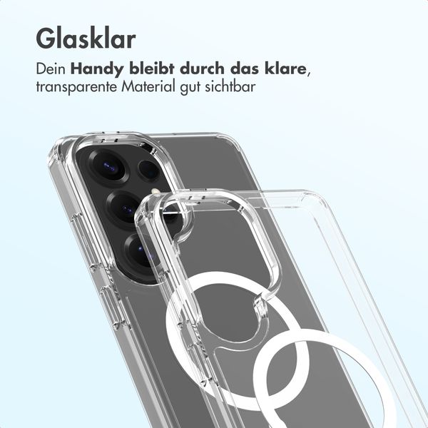 Accezz Xtreme Impact Backcover mit MagSafe Samsung Galaxy S26 Ultra - Transparent