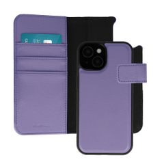 imoshion Herausnehmbare 2-in-1 Luxus-Bookcase Apple iPhone 15 - Violett