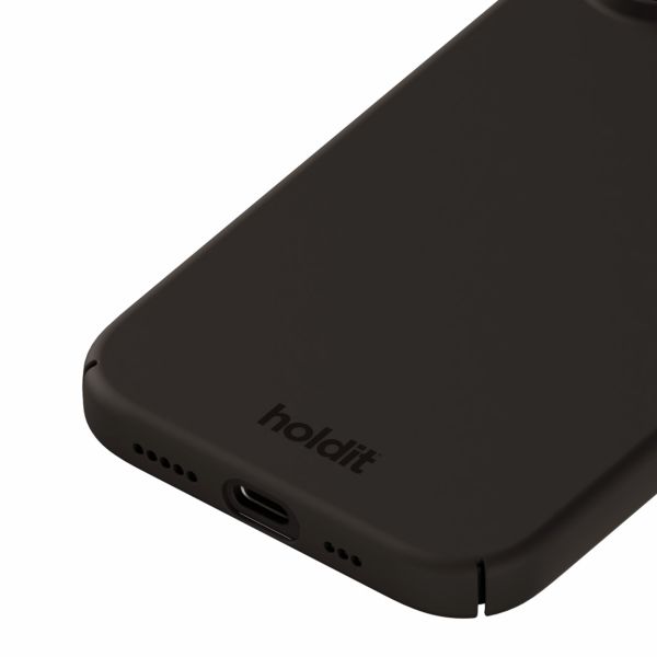 Holdit Slim Case Apple iPhone 16 - Schwarz