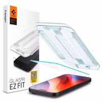 Spigen EZ Fit Glas.tR mit Installation Tray - 1er Pack Apple iPhone 16 Pro