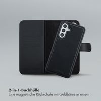Selencia Olyn Abnehmbare Bookcase mit MagSafe Samsung Galaxy A56 - Schwarz