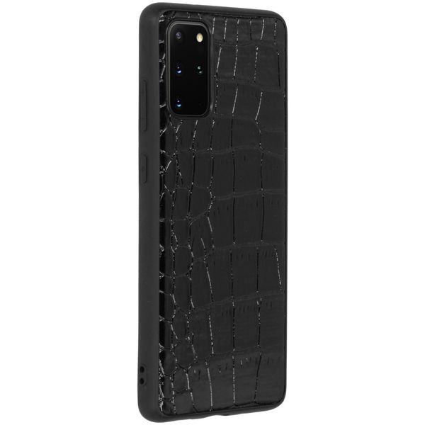 Krokodil Hardcase Backcover für das Samsung Galaxy S20 Plus