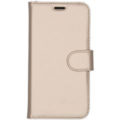 Accezz Wallet TPU Klapphülle Apple iPhone 11 Pro - Gold