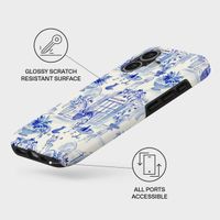 Burga Tough Back Cover MagSafe Apple iPhone 17 - Sobremesa