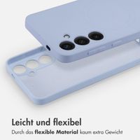 imoshion Color Back Cover mit MagSafe Samsung Galaxy S24 Plus - Lila