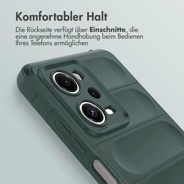 imoshion EasyGrip Backcover Xiaomi Redmi Note 12 Pro (5G) - Dunkelgrün