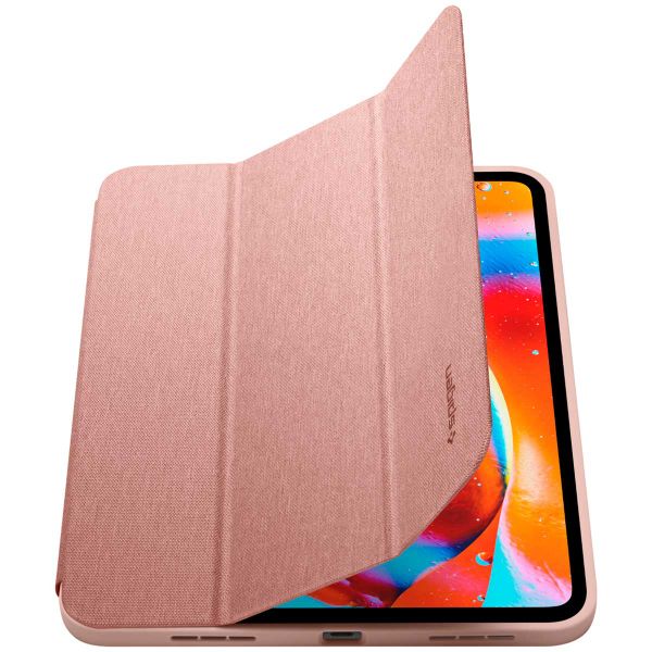 Spigen Urban Fit Klapphülle für das iPad 10 (2022) 10.9 Zoll - Rosegold