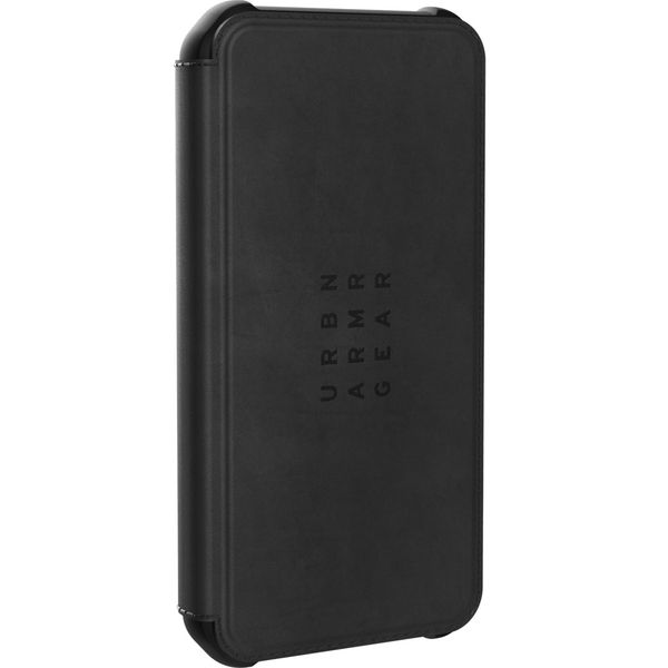 UAG Metropolis Klapphülle iPhone 12 Mini - Leather Black