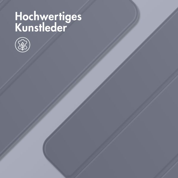 imoshion Magnetic Klapphülle Apple iPad Air 11 Zoll (2025) M3 / (2024) M2 / Air 5 (2022) / Air 4 (2020) - Lavender