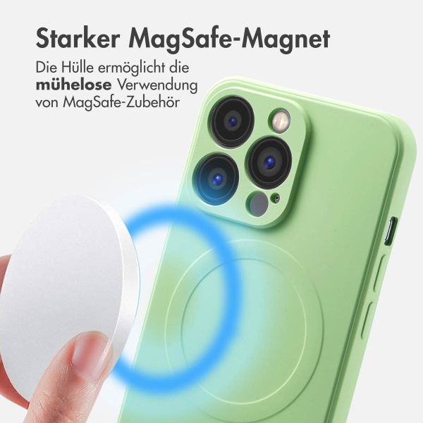 imoshion Color Back Cover mit MagSafe Apple iPhone 13 Pro - Grün